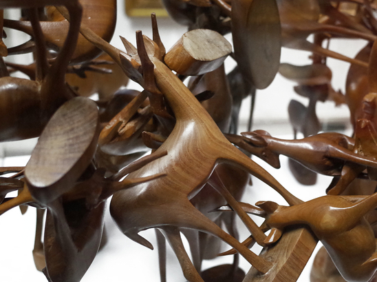 Clarke / Rowledge: Limbo 2018, wood