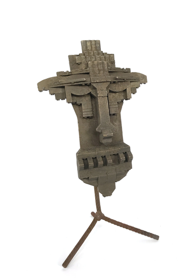 Christian Gonzenbach Fierce Times 2020 Bronce