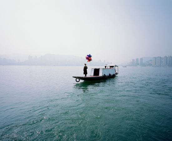 陈秋林 Chen Qiulin, 空的城 The Empty City, 2012