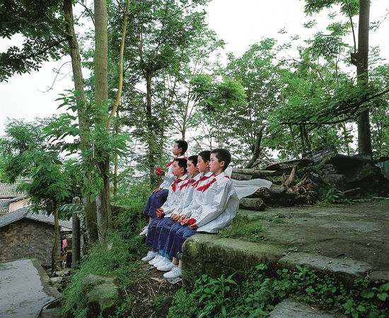 陈秋林 Chen Qiulin, 绿风景 Green Landscape, 2006