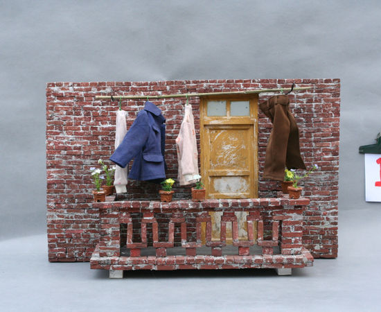 陈秋林 Chen Qiulin, 阳台 Balconies, 2007