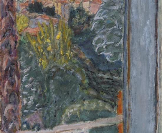 Pierre Bonnard (1867-1947), Le Cannet, vu du balcon