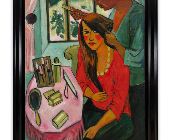 Hermann Max Pechstein (1881-1955), Toilette, 1921