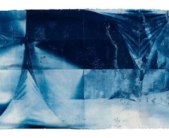 Yasi Alipour, A Braid of Tautology and Contradiction, 2022