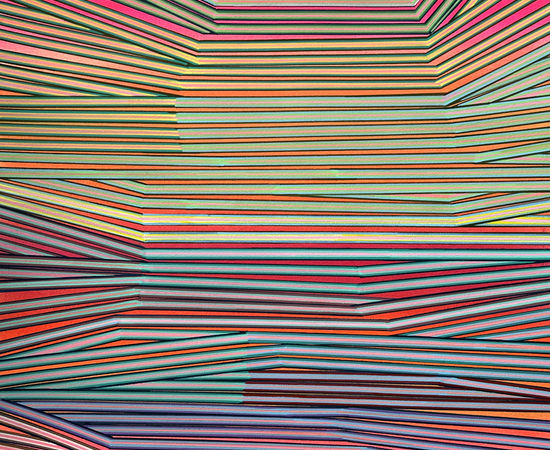 Elyce Abrams, Covering With Memories, 2025