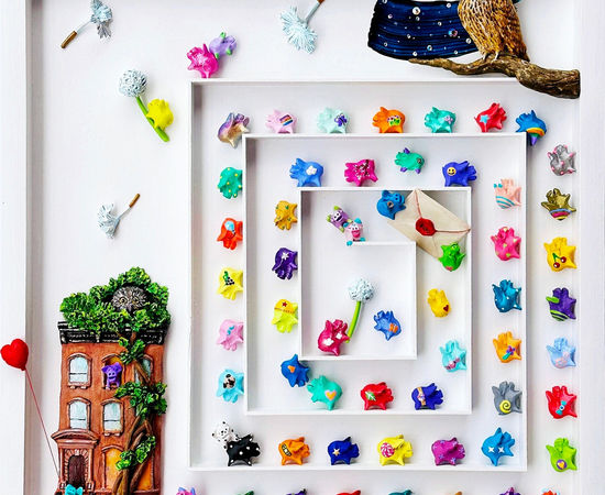 Seunghwui Koo, Amazing Pig #53-Wisdom in the City, 2024