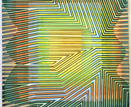 Elyce Abrams, Burst, 2025