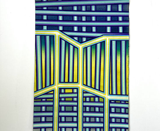 Elyce Abrams, Above Us, 2023