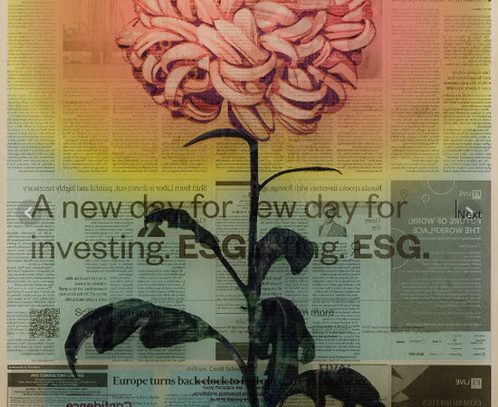 Martijn Hesseling, Flowers II - Amber