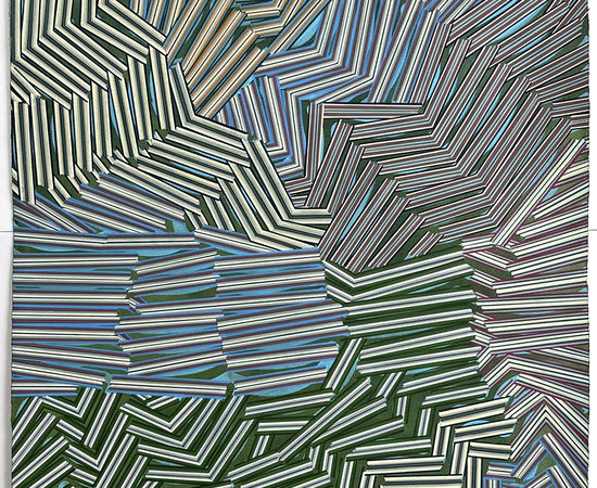 Elyce Abrams, Drifting Away, 2025