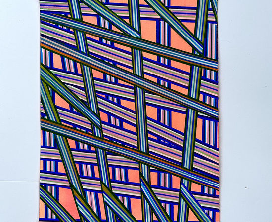 Elyce Abrams, Stretched, 2023