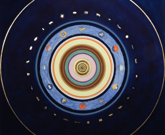 Desmond Lazaro, Precession, 2021