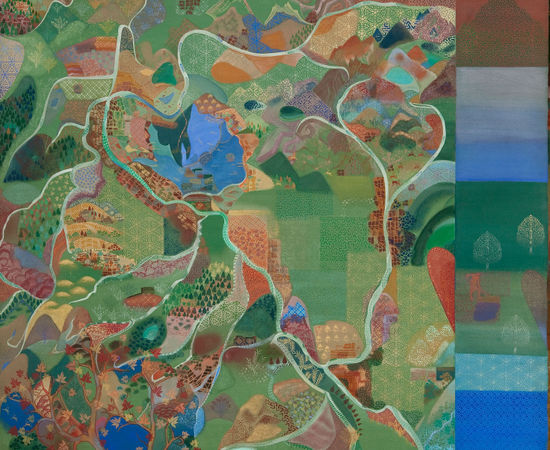 Nilima Sheikh, Valley, 2003