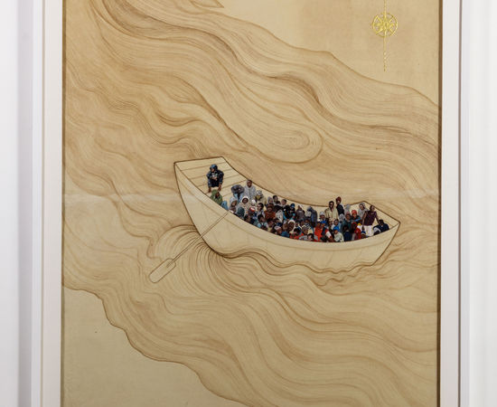 Desmond Lazaro, The 'In-Coming' Passengers: Part III 'Crossing the Med', 2015-2016