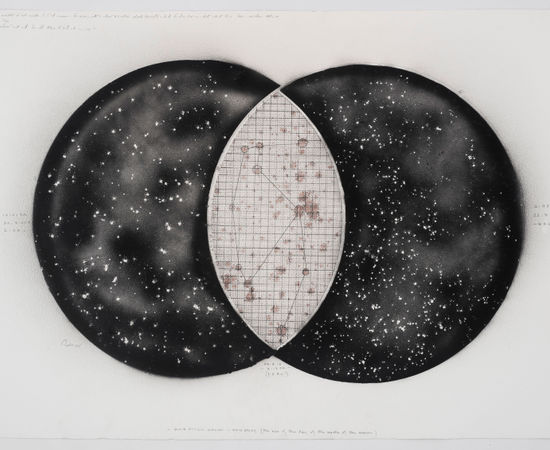 Jitish Kallat, Rain Study (The Hour of the Day of the Month of the Season), 2018