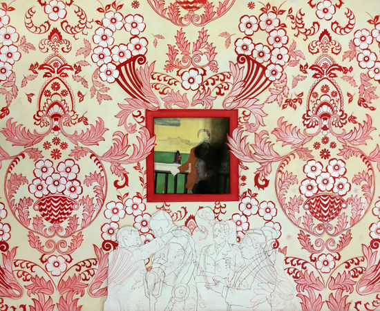 Desmond Lazaro, Chile 1973 Camilla Iturra, 2019