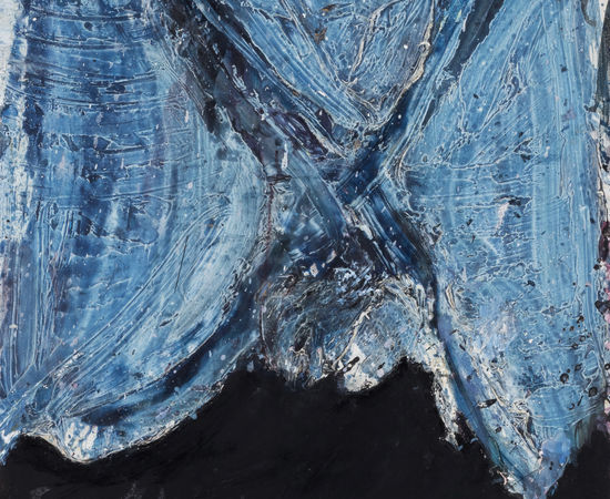 Horia Damian, Composition Abstraite, 1962