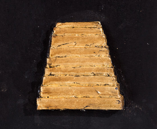 Horia Damian, Pyramide, 1973