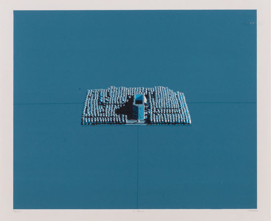 Horia Damian, La Piscine, 1985