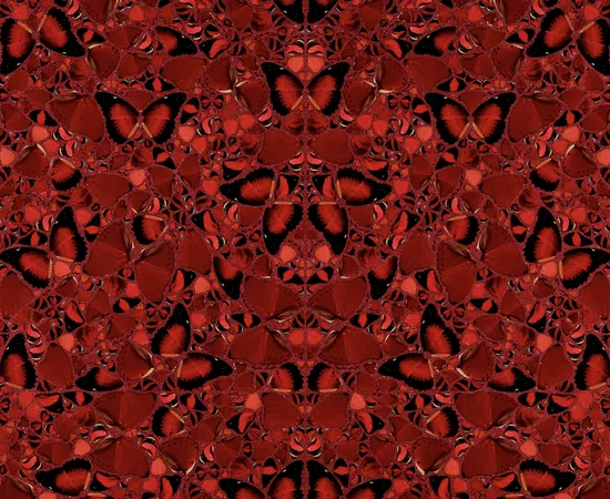 Damien Hirst, Theodora, 2022