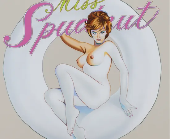 Mel Ramos, Miss Spudnut, 2015