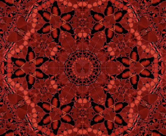 Damien Hirst, Wu Zetian, 2022