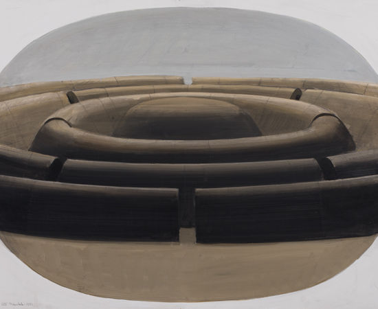 Horia Damian, La Cite Mandala, 1983