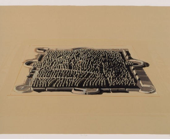 Horia Damian, La Ville