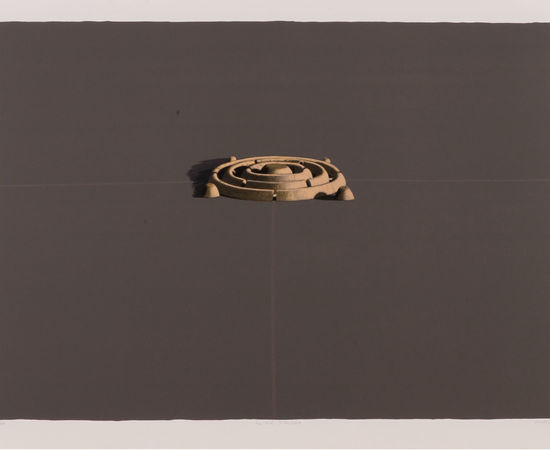 Horia Damian, La Cite Mandala, 1984