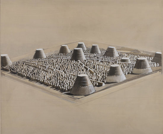 Horia Damian, La Ville d´Alexandre, 1983