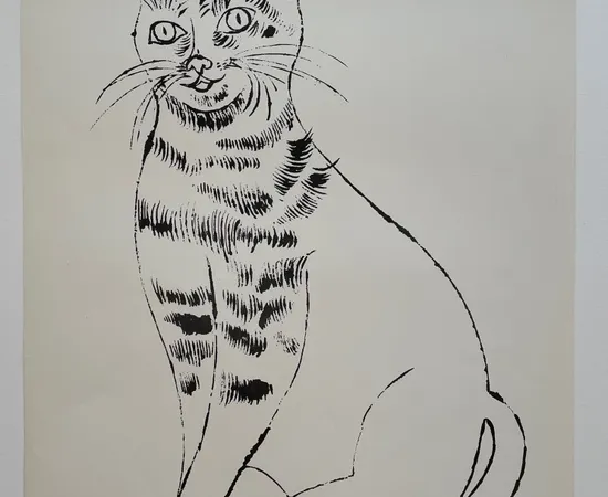 Andy Warhol, Sam, 1956