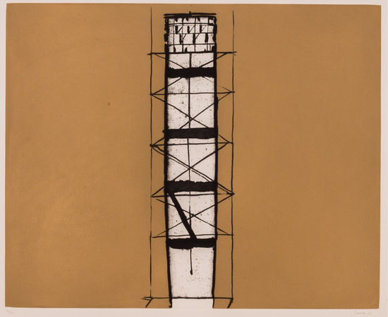 Horia Damian, Colonne Blanche, 1994