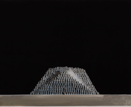 Horia Damian, Le Mastaba, 1983