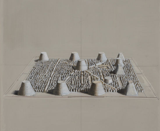 Horia Damian, La Ville d´Alexandre, 1982