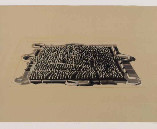 Horia Damian, La Ville