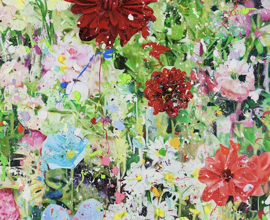 Damien Hirst, Resolution, 2024