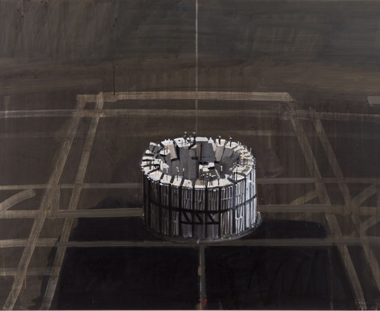 Horia Damian, Le Colisee II, 1987