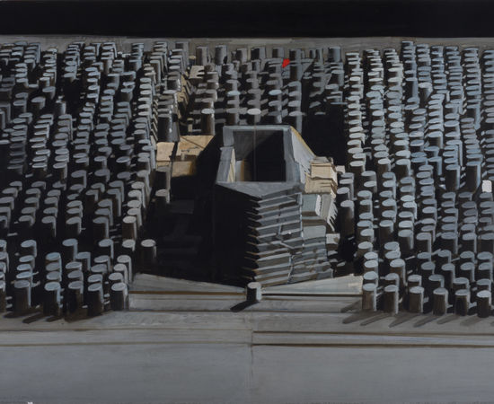 Horia Damian, La Piscine, 1984