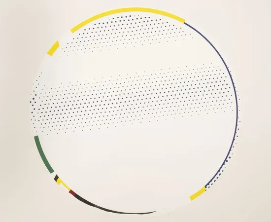 Roy Lichtenstein, Mirror 2, 1972