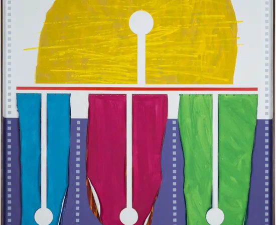 Jan Kotik, Sans Titre, 1970