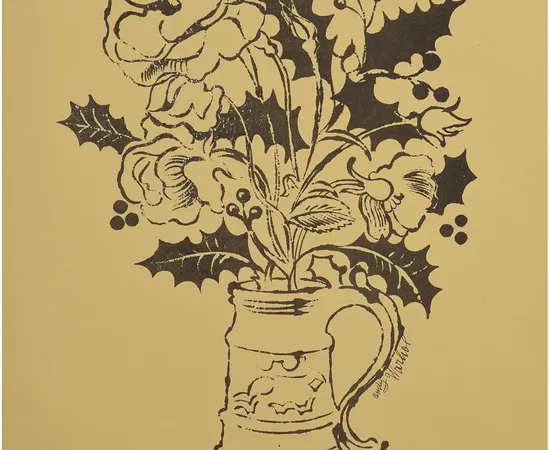 Andy Warhol, Season Greetings, 1953