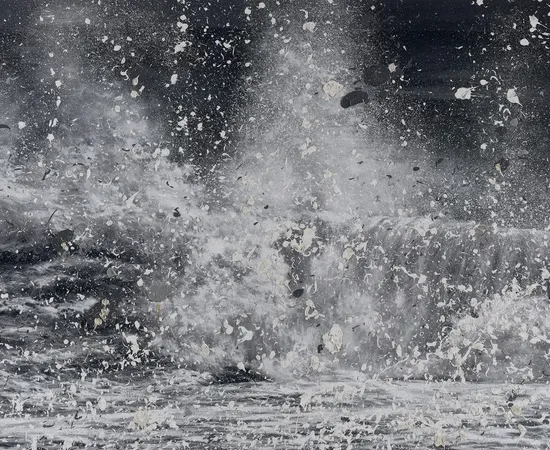 Damien Hirst, Blizzard, 2023