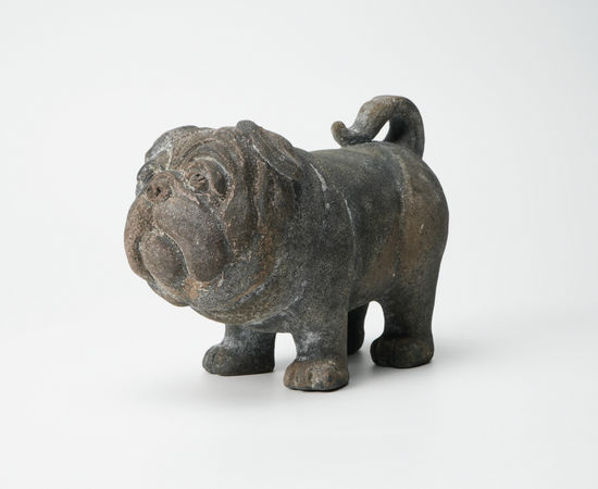 Koinuma Michio 肥沼美智雄, Sculpture: Pug