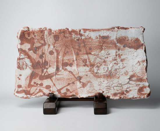 Higashida Shigemasa 東田茂正, Shino Platter