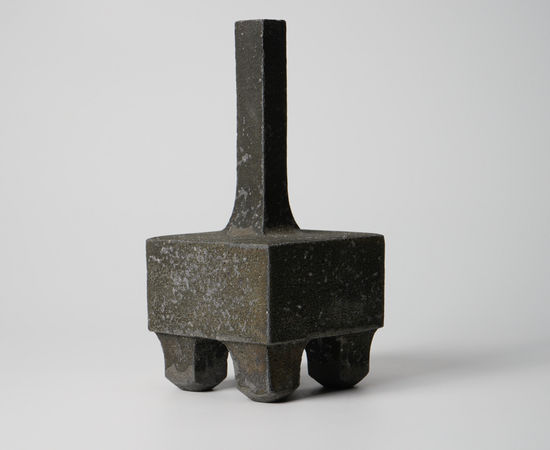 Koinuma Michio 肥沼美智雄, Single spouted flower vase, 1985's