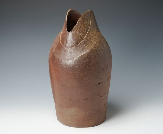 Mori Togaku 森 陶岳, Bizen Jar, 1990's