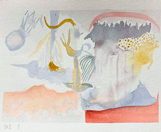 Sarah Ratchye, Ski 1, 2024