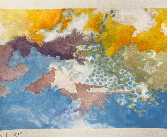 Sarah Ratchye, Ski 35, 2024