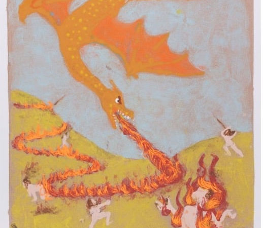 Anastasiya Tarasenko, Dragon Fire, 2024