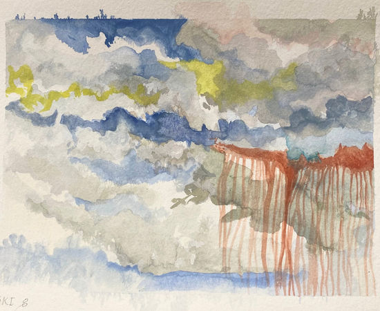 Sarah Ratchye, Ski 8, 2024